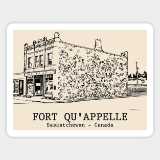 Fort Qu'Appelle - Saskatchewan Magnet